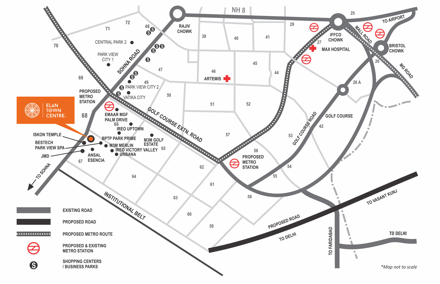 Elan Town Centre Construction Update